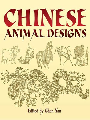 cover image of Chinese Animal Designs